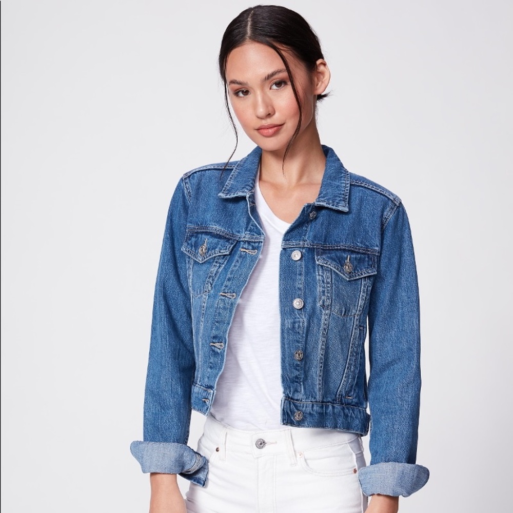 Relaxed Vivienne Denim Jacket - Sunday